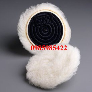 Phớt lông cừu 3m 3inch đánh bóng bước 1 buffing pad 85078, chổi lông cừu sonquangphu8856