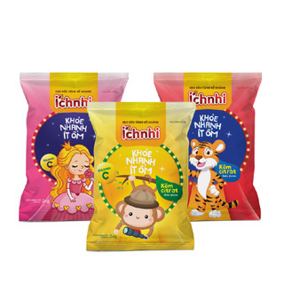 Kẹo dẻo Calci D Ích Nhi gói 24g