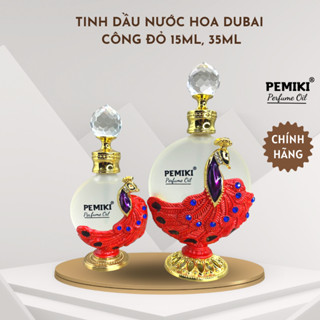 Tinh dầu nước hoa dubai chính hãng nước hoa nữ Công Phượng Hoàng Đỏ 35ml nhiều mùi hương thơm lâu 24h - Pemiki Store