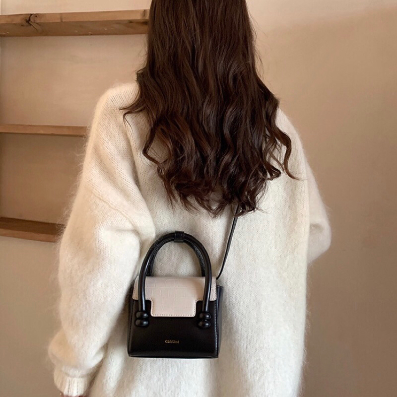 Túi mini CHIO2ND Galaxy Letter Túi nhỏ cầm tay dành cho nữ 2023 Mới Mùa Thu Đông