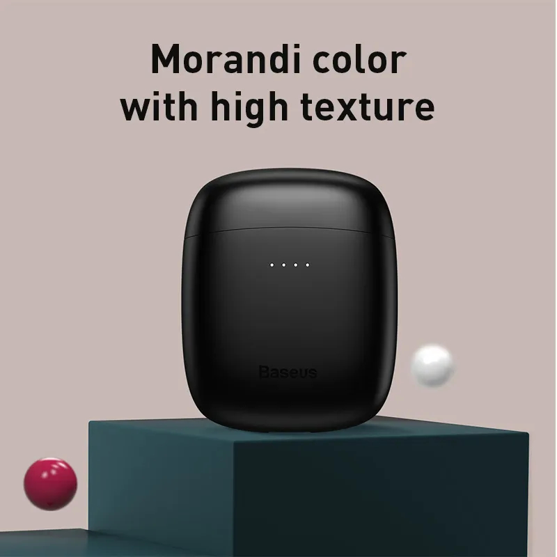 Tai Nghe Bluetooth Baseus Encok True Wireless Earphones W04/ W04 Pro TWS Gen 2 Wireless Charger, New Model 2022