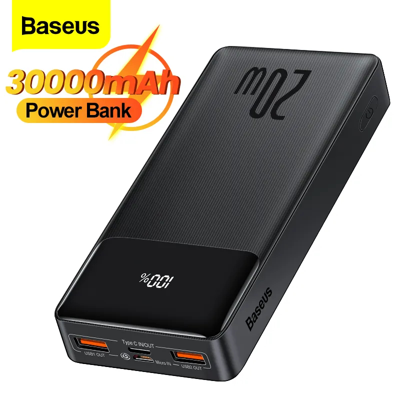 Pin sạc dự phòng Baseus Bipow Digital Display Power Bank