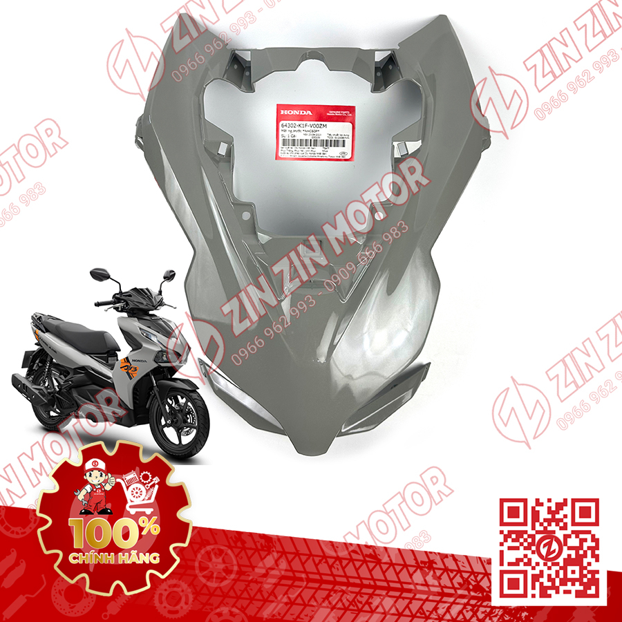 Ốp Đèn Pha, Mặt Nạ Trước Lớn AB 2020 2021 2022 2023+, AirBlade 160, Air Blade 150/125 Đủ Màu Chính Hãng Honda - ZZM