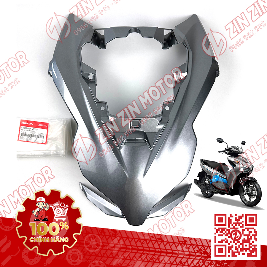 Ốp Đèn Pha, Mặt Nạ Trước Lớn AB 2020 2021 2022 2023+, AirBlade 160, Air Blade 150/125 Đủ Màu Chính Hãng Honda - ZZM