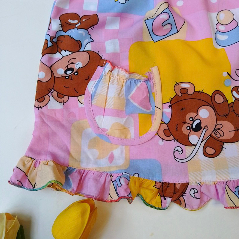 8-39kg Bộ lanh/bộ tole BÉ GÁI ÁO DÂY BẢNG QUẦN ĐÙI