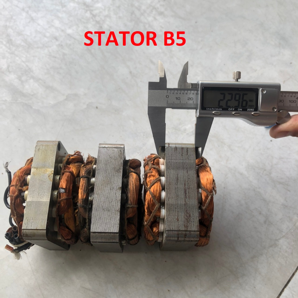 Cuộn dây quạt B3, lốc quạt B3-44 - Vuông- Đồng - Điện Việt