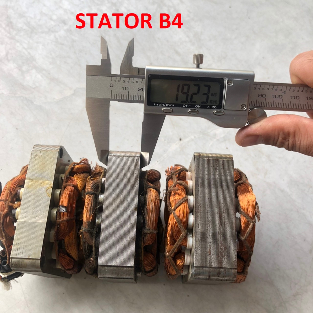 Cuộn dây quạt B5, lốc quạt B5-46 - Vuông- Đồng - Điện Việt