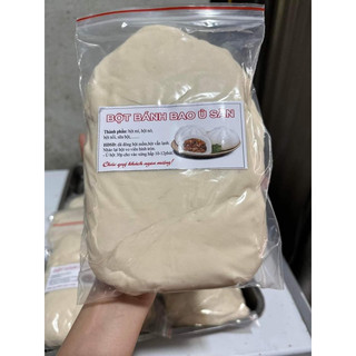 Bột bánh bao ủ sẵn 1kg tiện lợi