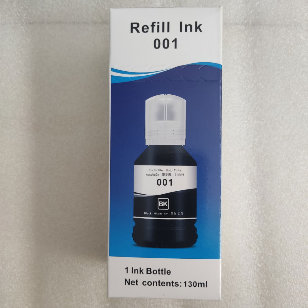 Mực in 001 Dùng cho máy in Epson L4150/ L4160/ L6160/ L6170/ L6190/ L4260/ L4266/ L6260/ L6270/ L6290/ L14150