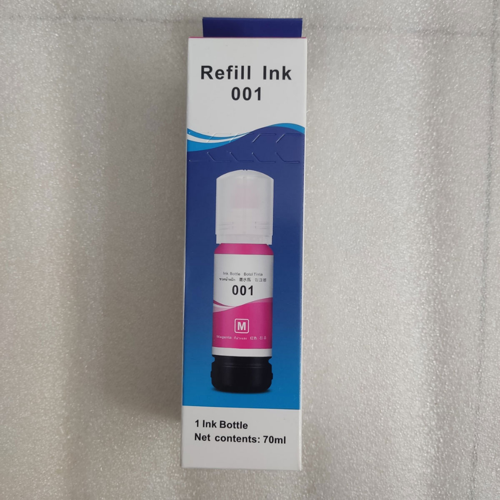 Mực in 001 Dùng cho máy in Epson L4150/ L4160/ L6160/ L6170/ L6190/ L4260/ L4266/ L6260/ L6270/ L6290/ L14150