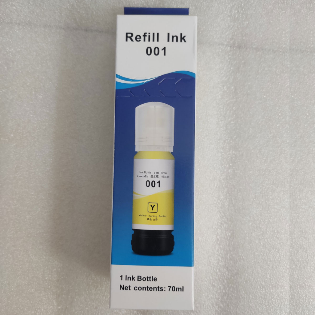 Mực in 001 Dùng cho máy in Epson L4150/ L4160/ L6160/ L6170/ L6190/ L4260/ L4266/ L6260/ L6270/ L6290/ L14150