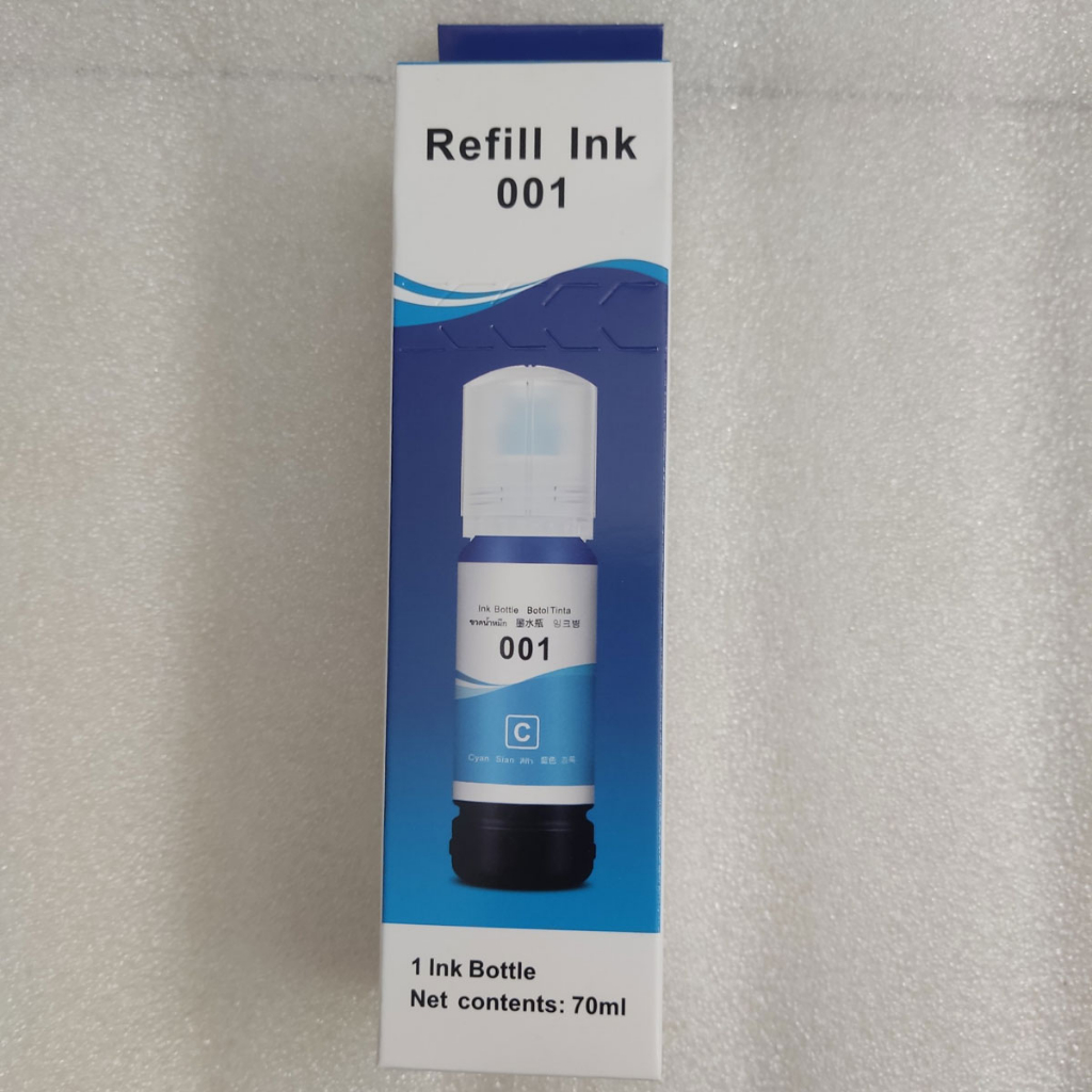 Mực in 001 Dùng cho máy in Epson L4150/ L4160/ L6160/ L6170/ L6190/ L4260/ L4266/ L6260/ L6270/ L6290/ L14150