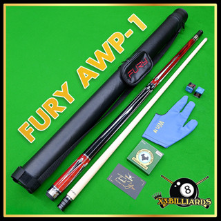  Cơ Bida Lỗ Pool FURY AWP 1 Chính Hãng Gậy Bi A Giá Rẻ Tay Decal bóng Tặng Bao Cơ Găng Tay Lơ Và Tẩy 