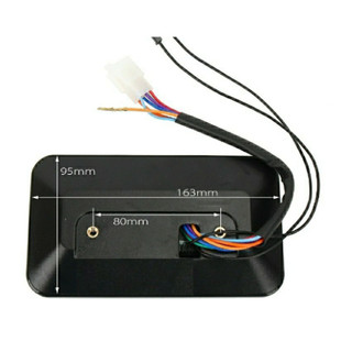 Đồng hồ báo tốc độ chế xe đạp điện độ 48-60v