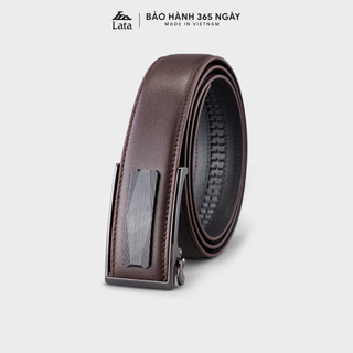 Thắt lưng nam da bò thật Lata TL316