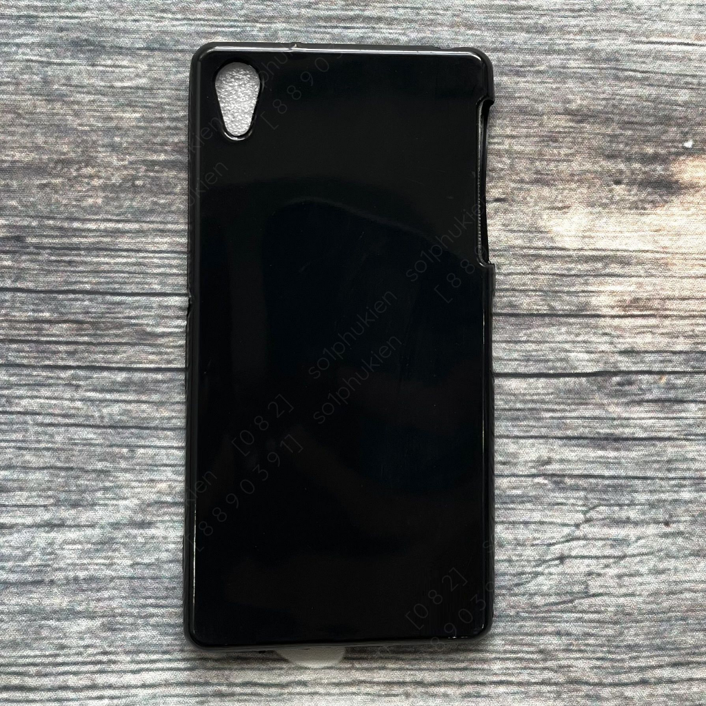 Ốp lưng Sony Z1 / Z2 / Z3 / Z4 / Z5 loại dẻo đen và loại dẻo trong siêu dẻo bảo vệ
