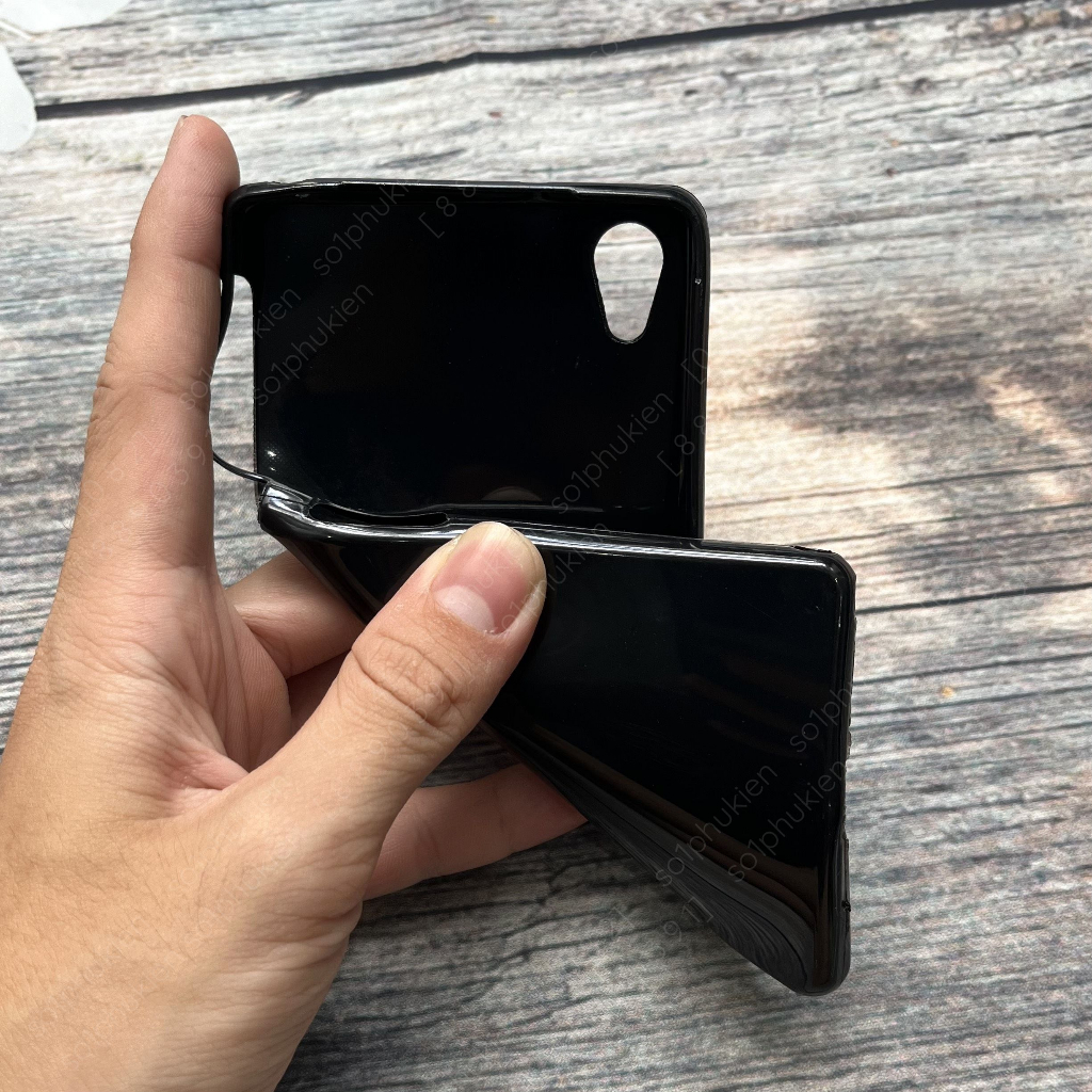 Ốp lưng Sony Z1 / Z2 / Z3 / Z4 / Z5 loại dẻo đen và loại dẻo trong siêu dẻo bảo vệ