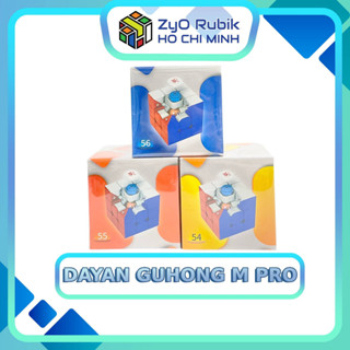 Rubik 3x3 Dayan Guhong Pro M Maglev/Magnetic - Rubic 3 Tầng Có Nam Châm - Đồ Chơi Phát Triển Trí Tuệ - Zyo Rubik HCM