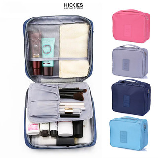 Túi đựng dụng cụ trang điểm HICKIES LACING SYSTEM, Túi khóa kéo chống thấm, nhỏ gọn tiện loại
