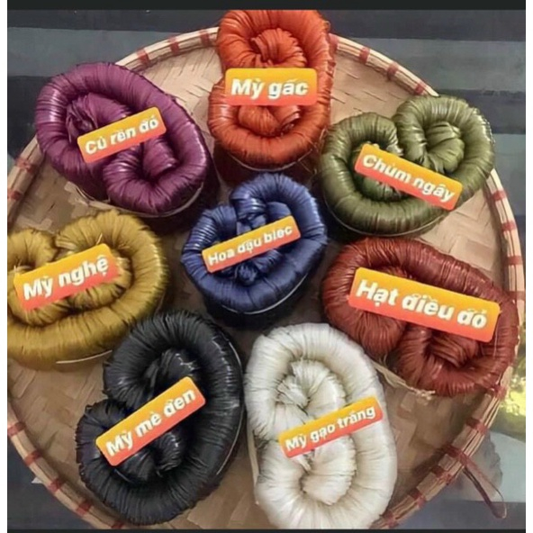 Mì gạo chũ ngũ sắc ăn liền đặc sản bắc Giang 5 vắt/5 màu