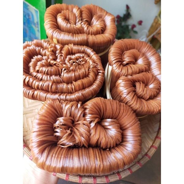 Mì gạo chũ ngũ sắc ăn liền đặc sản bắc Giang 5 vắt/5 màu