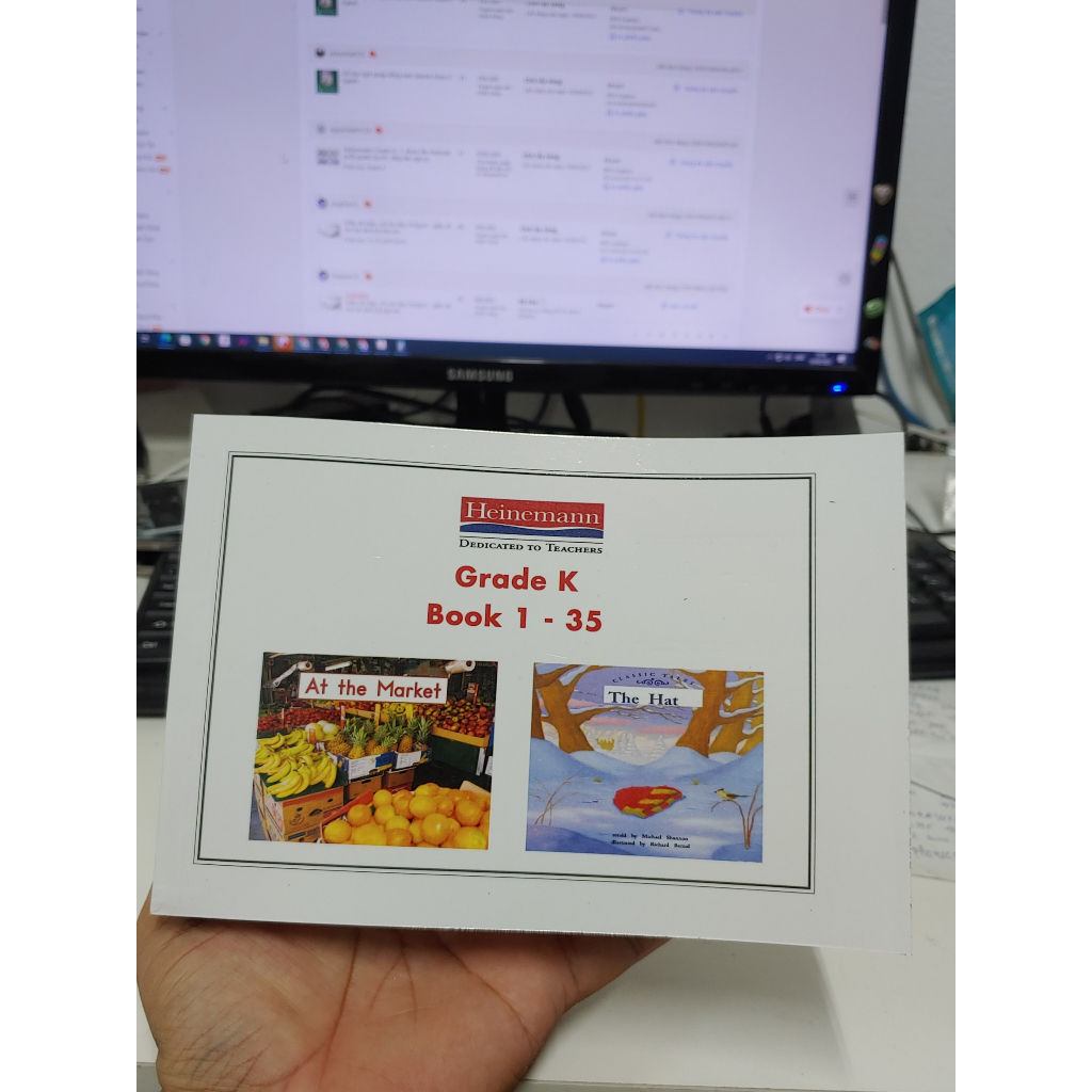 Heinemann Grade K, 1, Meet the Animals