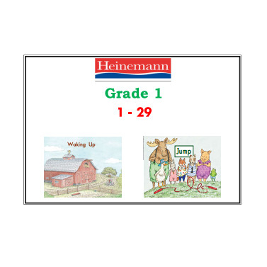 Heinemann Grade K, 1, Meet the Animals