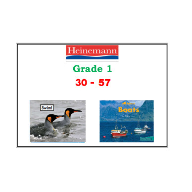 Heinemann Grade K, 1, Meet the Animals