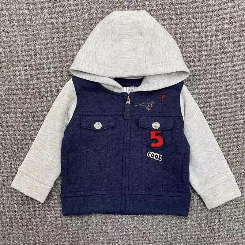 Áo khoác bé trai hàng dư xịn Cool Club