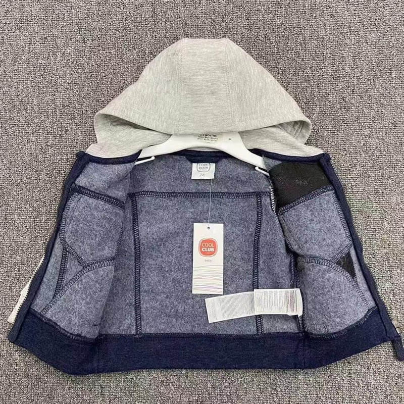 Áo khoác bé trai hàng dư xịn Cool Club
