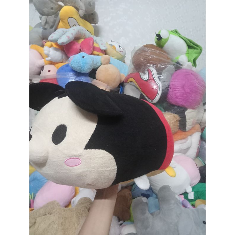 Gấu bông tsum hàng kiện nhật size trung to khoảng 35cm
