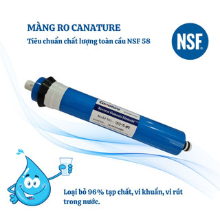 Màng lọc nước ro - canature 75g