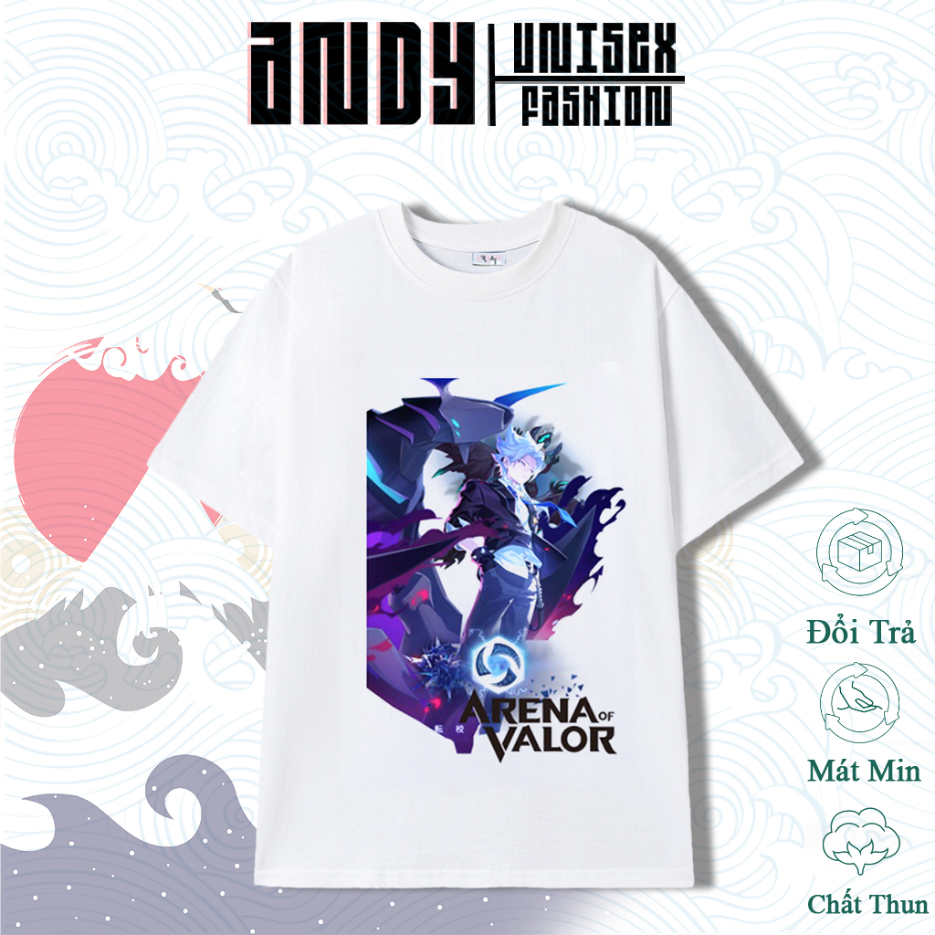 Áo Hoodie Game Liên quân. Áo Hoodie Mẫu hình Nhân vật Kirixi chất nỉ dày dặn, Mẫu mới hình in cực sắc nét