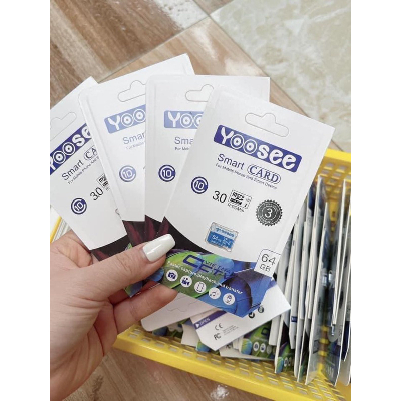 Camera wifi YooSee 5.0Mpx 2 mắt xem 2 khung hình cùng lúc 360°xem đêm CÓ MÀU, đàm thoại 2 chiều
