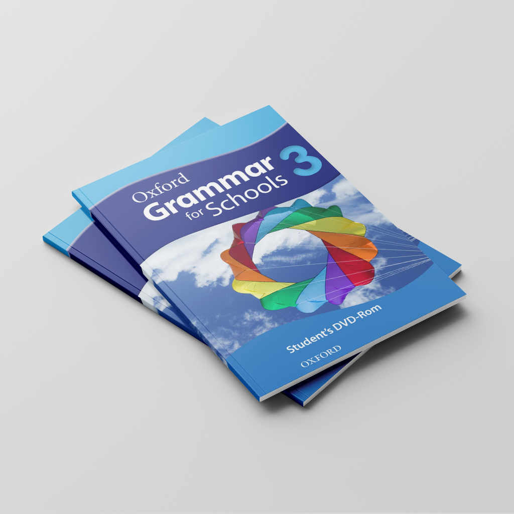 Oxford Grammar for School ngữ pháp tiếng Anh in màu tặng MP3