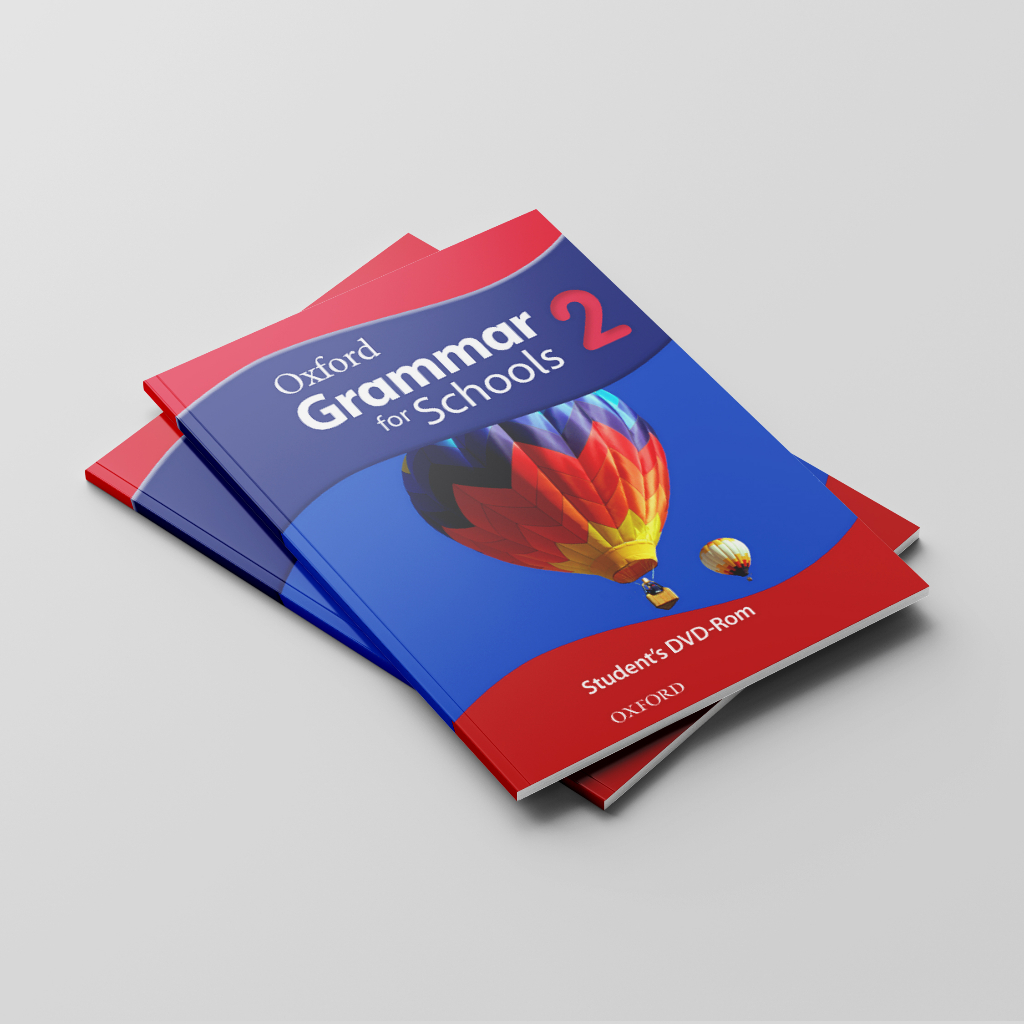 Oxford Grammar for School ngữ pháp tiếng Anh in màu tặng MP3