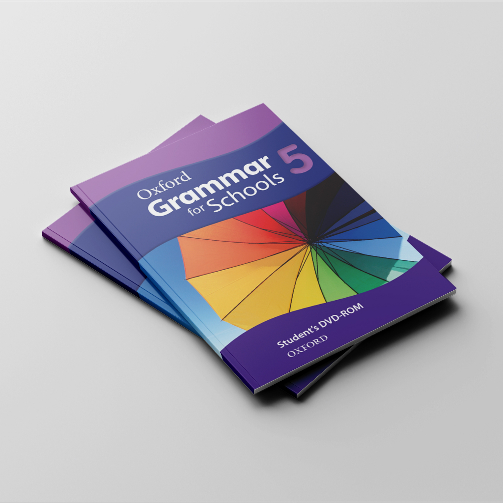 Oxford Grammar for School ngữ pháp tiếng Anh in màu tặng MP3