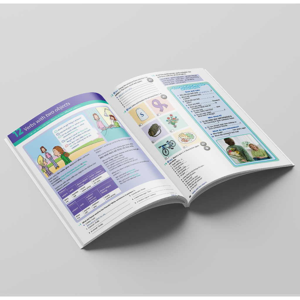 Oxford Grammar for School ngữ pháp tiếng Anh in màu tặng MP3