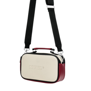 Túi Da đeo chéo thời trang unisex nam nữ Degrey Coffee Simili Bag
