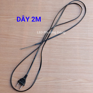 COMBO 10 DÂY NGUỒN QUẠT ĐIỆN 2M - 3M LÕI ĐỒNG