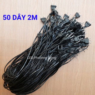 COMBO 10 DÂY NGUỒN QUẠT ĐIỆN 2M - 3M LÕI ĐỒNG