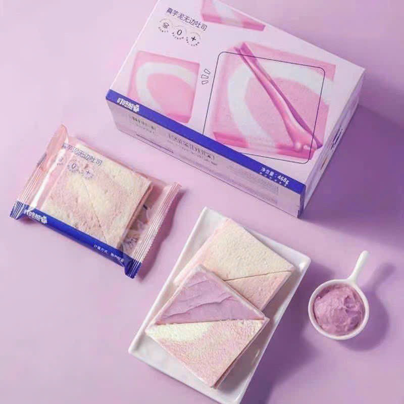 Bánh mỳ sandwich tươi nhân chảy nhiều vị