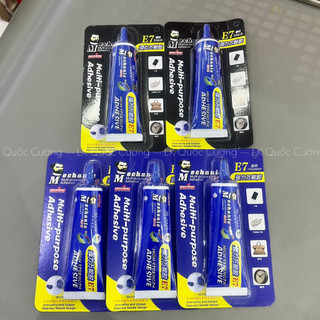Keo dán đa năng E7 Mechanic 50ml (2 màu trong và đen)