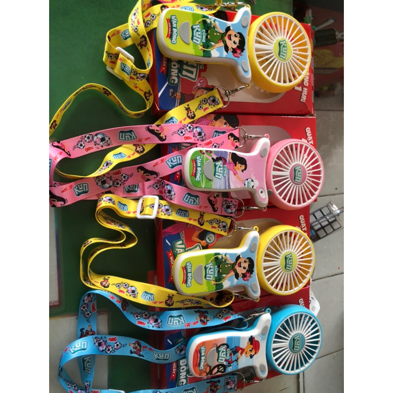 Quạt đa năng Kun 4in1