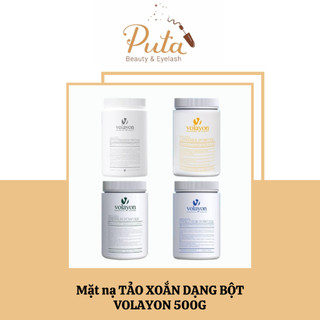 Mặt nạ TẢO XOẮN DẠNG BỘT VOLAYON 500G - Tặng kèm muỗng nhựa
