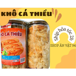 Khô cá thiều miếng tẩm vị ăn liền 250gr/500gr