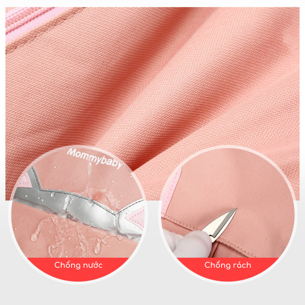 Balo Hàn Quốc / Balo cho Mẹ và Bé, Chăm Sóc Bé  Balo Mẹ Và Bé Dung Tích Lớn-MY-SJB-1/2/3/4
