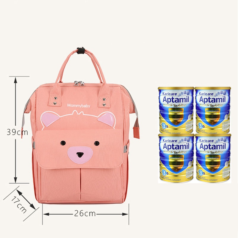 Balo Hàn Quốc / Balo cho Mẹ và Bé, Chăm Sóc Bé  Balo Mẹ Và Bé Dung Tích Lớn-MY-SJB-1/2/3/4