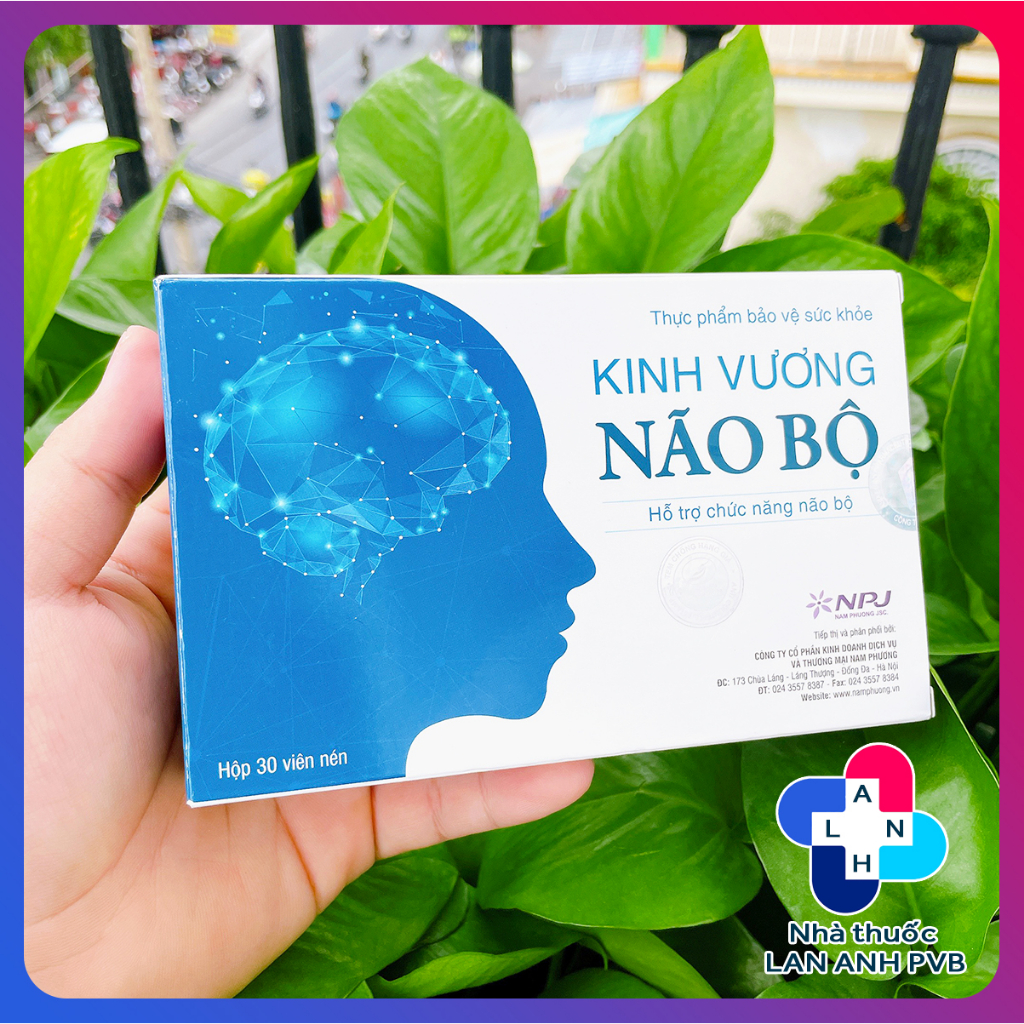 KINH VƯƠNG NÃO BỘ - Hỗ trợ phục hồi chức năng não bộ, đẩy lùi di chứng não.