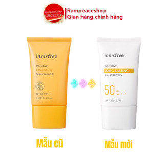 Kem Chống Nắng Innisfree Intensive Long Lasting Sunscreen SPF 50+ PA++++ 50ml
